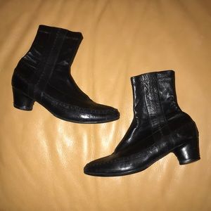 Thierry Rabotin Leather Boots